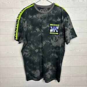 NEW Rock Revival Buckle Mens Short Sleeve T Shirt Tee Size M Medium Grunge‎